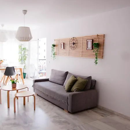 Torremolinos, Parking Gratis Y Terraza Apartamento *