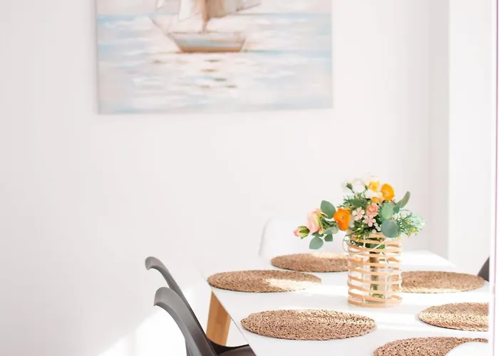 Torremolinos, Parking Gratis Y Terraza Apartamento