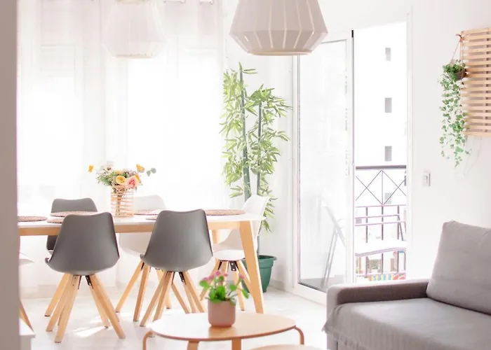 Torremolinos, Parking Gratis Y Terraza Apartamento *